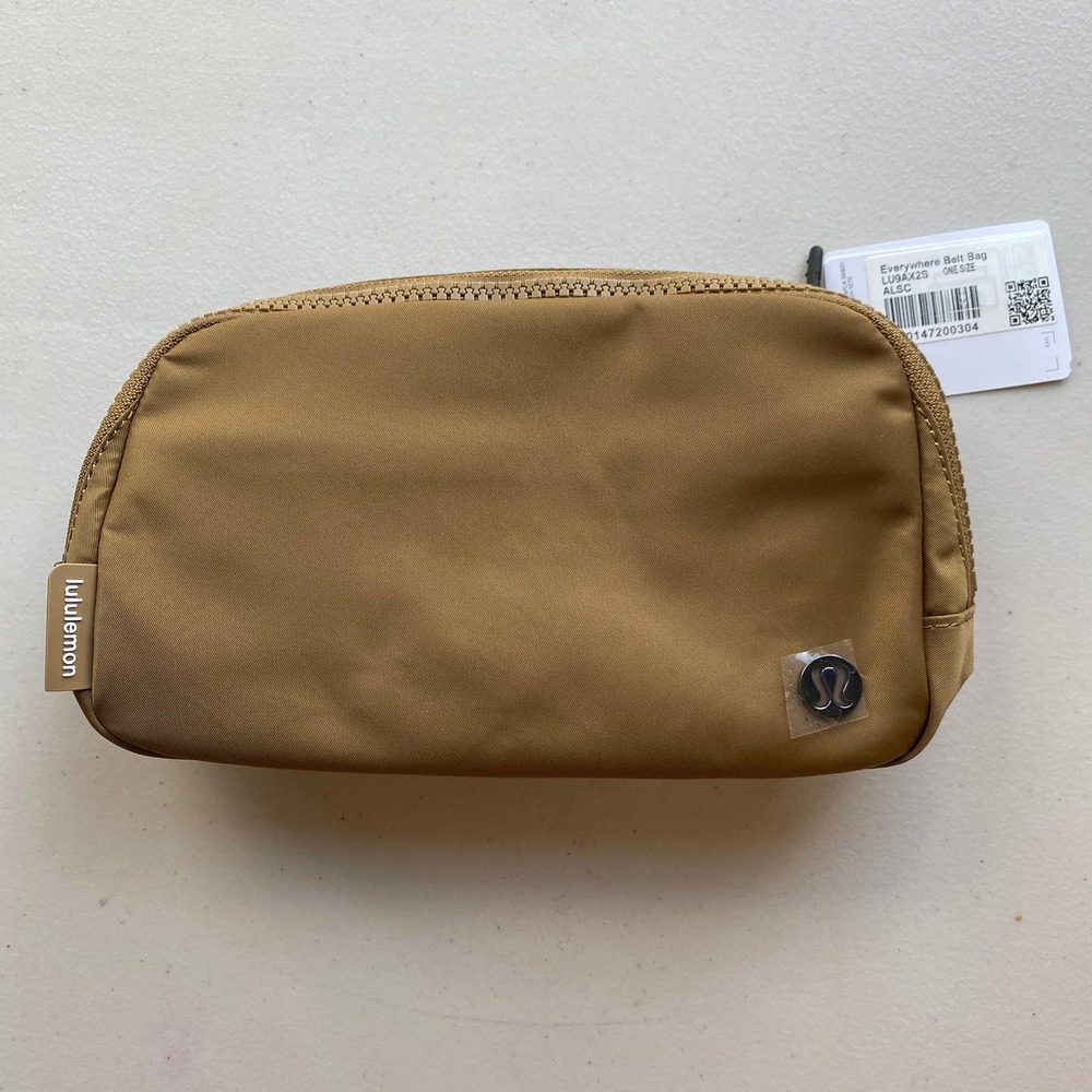 NWT Lululemon Everywhere Belt Bag 1L Allspice Fall Limited Color Way Light Brown